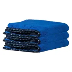 Chemical Guys Professional Grade Premium Microfiber Towels, Blue-3 Pack