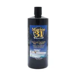 Marine 31 Gel Coat Carnauba Wax + Sealant