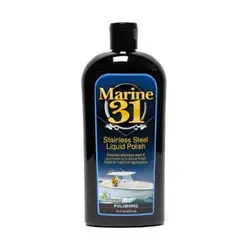 Marine 31 Stainless Steel Liquid Polish 16oz