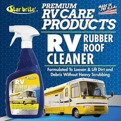 STAR BRITE Premium RV Rubber Roof Cleaner