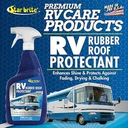 STAR BRITE Premium RV Rubber Roof Protectant