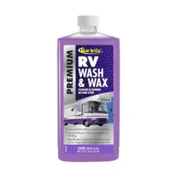 STAR BRITE RV Wash & Wax - One-Step Concentrated Cleaner