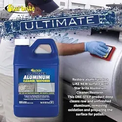 STAR BRITE Ultimate Aluminum Cleaner & Restorer With Sprayer