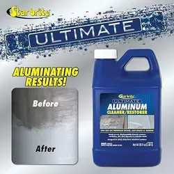 STAR BRITE Ultimate Aluminum Cleaner & Restorer With Sprayer