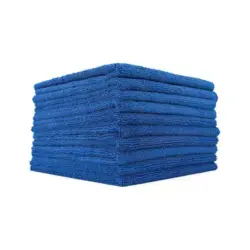 The Rag Company - Edgeless 365 Microfiber Towels Blue