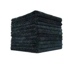 The Rag Company 16 in. x 16 in. Professional Edgeless Dual-Pile Plush Microfiber Towels